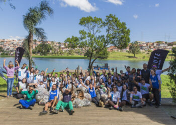 Resultado Ação de Limpeza ROUTE + MetLife na Billings em São Paulo
