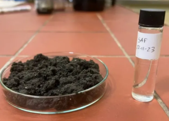 O novo combustível de aviação feito inteiramente de fezes humanas