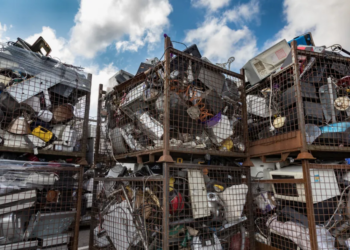 Produção de lixo eletrônico aumenta rapidamente por todo o mundo