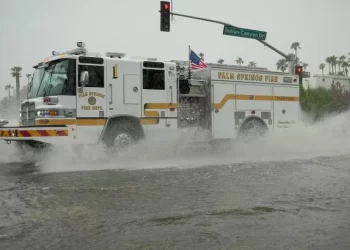 Terremoto sacode partes da Califórnia durante tempestade