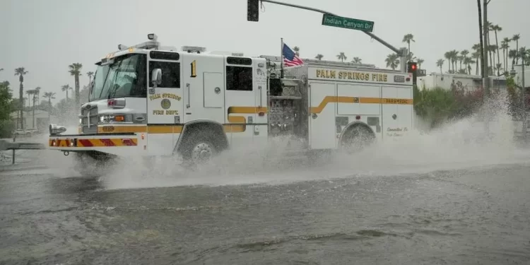 Terremoto sacode partes da Califórnia durante tempestade