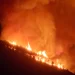 Incêndio ‘fora de controle’ avança na ilha espanhola de Tenerife