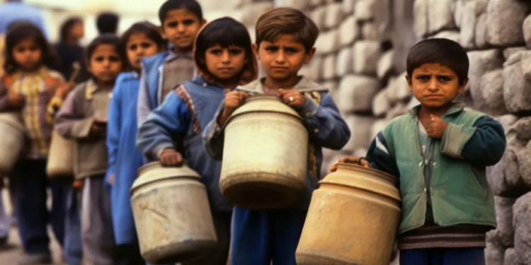 Crise alimentar: a nutrição das gerações futuras está em perigo devido à influência antropogênica