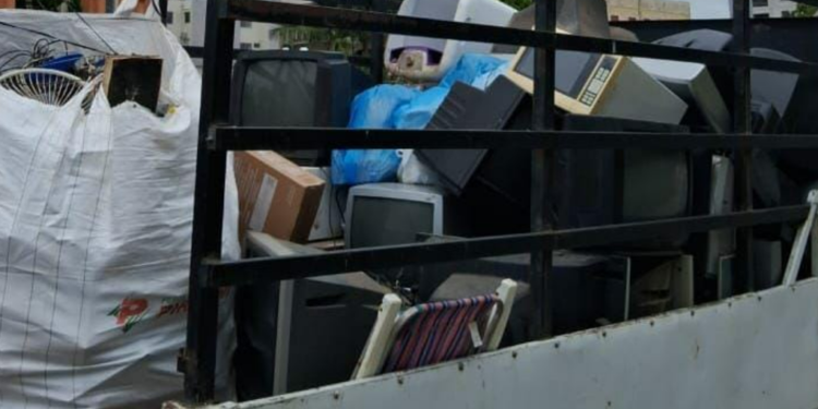 Secretaria de Meio Ambiente de Venâncio Aires recolhe 71 toneladas de lixo eletrônico e vidros