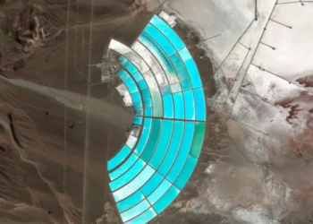 As imagens que mostram como superfície da Terra mudou por ação humana em 2023