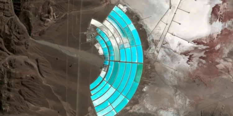 As imagens que mostram como superfície da Terra mudou por ação humana em 2023