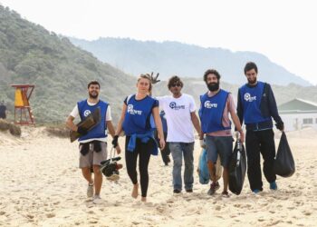 Dia Mundial de Limpeza de Rios e Praias