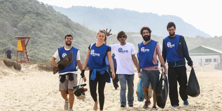Dia Mundial de Limpeza de Rios e Praias