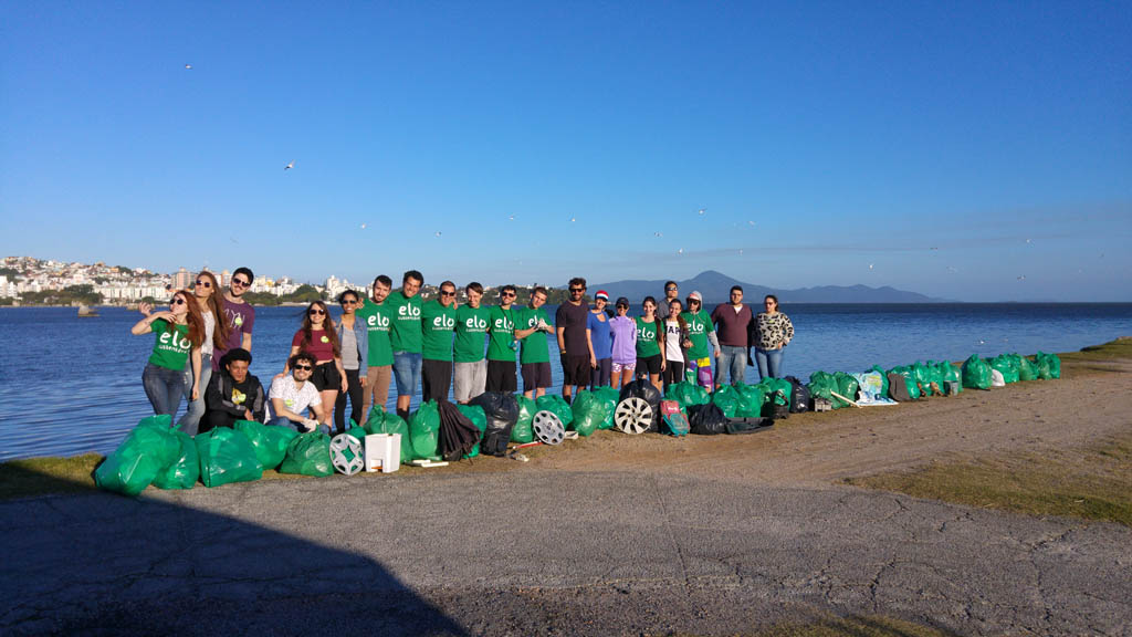 Ação ROUTE: Beira Mar de São José e Praia de Furnas (13/08/2016)