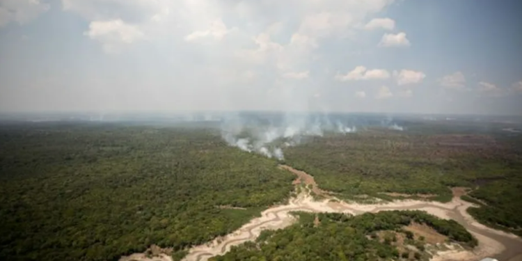 A combinação climática que está secando os rios da Amazônia