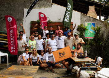 Ação de limpeza e restauração de manguezal – NUTREE Guaratiba, Rio de Janeiro