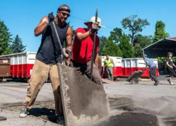 As cidades que estão tirando concreto das ruas para que plantas cresçam de novo