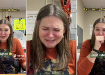 Professora chora ao ver o que seus alunos querem para o Natal: apenas alimentos, roupas e felicidade