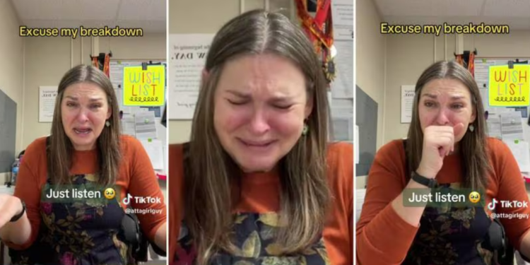 Professora chora ao ver o que seus alunos querem para o Natal: apenas alimentos, roupas e felicidade