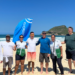 Desafio ambiental na Praia do Recreio dos Bandeirantes: Uma ação poderosa de limpeza e conscientização