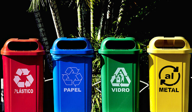 Reciclagem: Fazendo a diferença em alguns passos