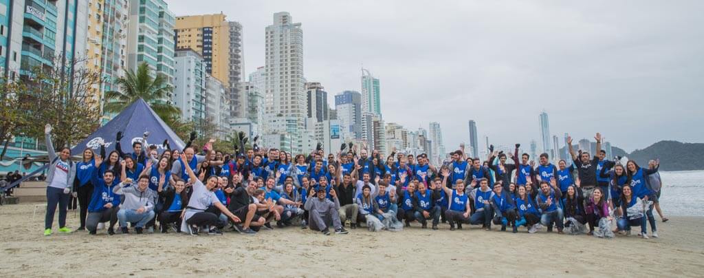 Dia Route – Balneário Camboriú (21/09/2019) #ROUTECleanupDay