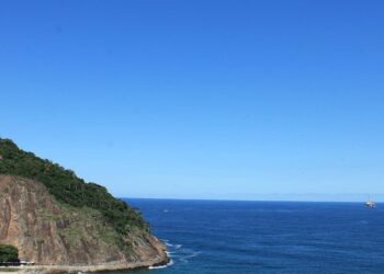 Comemorando o sucesso da Ação de Limpeza na Praia do Leme, Rio de Janeiro