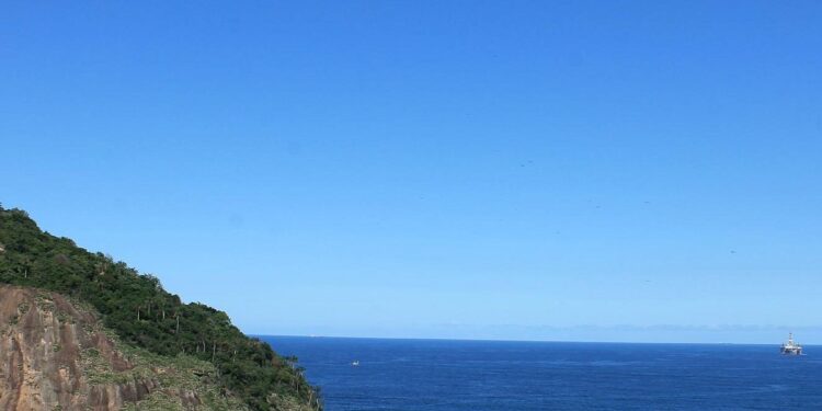 Comemorando o sucesso da Ação de Limpeza na Praia do Leme, Rio de Janeiro