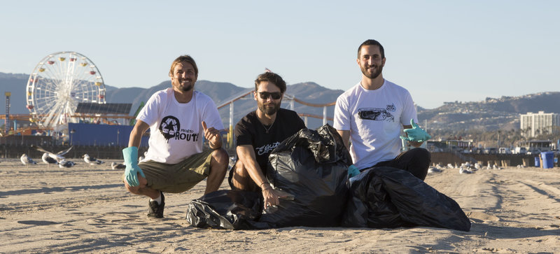 Ação ROUTE USA: Santa Monica, California (30/11/2016)